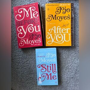 Me Before You, Me After You, Still Me trilogy, Paperback